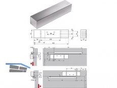 DORMA Türschließer TS92 EN2-4 Tür Beschlag Farbe braun 26010003 DORMA Türschließer TS92 EN2-4 Tür Beschlag Farbe braun 26010003