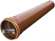 PVC-Kanalrohr SN4 DN 500/5000