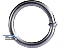 Ring geschweit Draht 3 mm, ID = 16.5 mm verzinkt, 42114