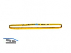 Rundschlinge 3000 kg NL 6,0 UL 12m gelb Doppelmantel EN 1492-2