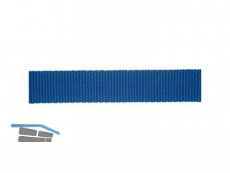 Polypropylen-Band 25 mm 30810 blau