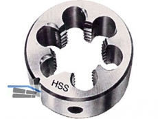 Details about   1X Runde Schneideisen m Schälanschnitt HSS M 33 x 1.5 DIN 223 Gewindeschneider 