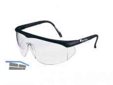 Bgelbrille Capella schwarz FORTIS EN166 antiscratchbeschichtet,verstellb.Bgell.