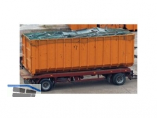 Container-Netz 3,5x5m MW 45x45x3mm umlaufend robuste Randeinfassung