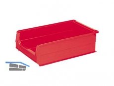 Sichtlagerkasten - Systembox SB3Z 350x210x145mm rot