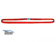 Rundschlinge 5000 kg NL 5,0 UL 10m rot Doppelmantel EN 1492-2