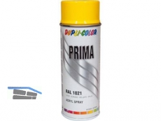 Lackspray Prisma Color 400ml rot matt RAL 3000M VOC=60,12%