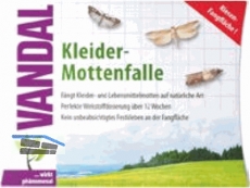 VANDAL Kleider-Mottenfalle