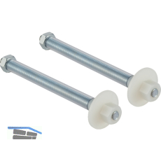 Geberit Gewindestange M10 Set a 2Stk
