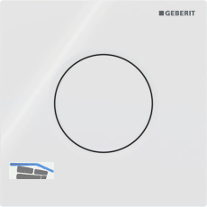Geberit UR-Bet�tigungspl. Sigma01 weiss
