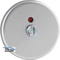 WC-Rosette auen WG D70,  50 mm, mit Anschraubtrger "T", silber eloxiert