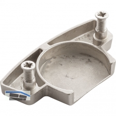 HETTICH Selekta Pro 2000 Glastr-Zierkappe, Topfart TB32, Prz.-Zinkdruckg.vern.
