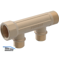 GE Verteiler 2 fach, 3/4"