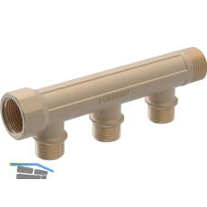 GE Verteiler 3 fach, 3/4"