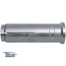 FISCHER EA II M 8x 40 Einschlaganker verzinkt-blau mit Bewertung
