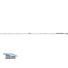 MACO MT Stulpflgelgetriebe fix Euronut GM 300 FFH 500-800 mm Gr.1 (52832)