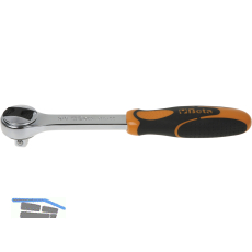 BETA Umschaltknarre 910/55 DIN3122 3/8"vierkant Lnge 200 mm