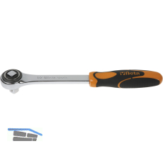 BETA Umsteckknarre 920/50 DIN3122 1/2"vierkant Lnge 275 mm