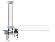 HL136T.3 HL136T.3 Kondensatsifon DN40, WasserGV, mechanischer GS, transparent