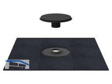 HL804H/50 HL804H/50 Rohrabdichtung DN50 mit Bitumenmaschette (vertikal)