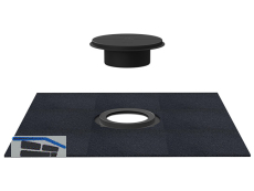 HL804H/110 HL804H/110 Rohrabdichtung DN110 mit Bitumenmaschette (vertikal)