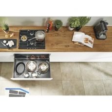BLUM AMBIA-LINE Querrelinghalter Kunststoff Oriongrau matt