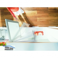 BLUM Aufsteckteil-Scharnier gekrpfter Bandarm, BLUMOTION 973A, Stahl verni.