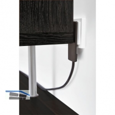 EVOline Plug-Verlngerung mit 3-fach Verteiler, Kunststoff wei