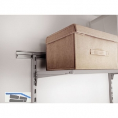 Easy Wandleiste 10008, Lnge 2032 mm, Stahl wei (hnlich RAL 9003)