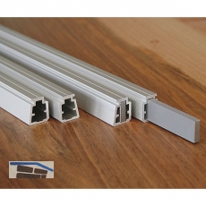 Gratleiste, Lnge 1070 mm, Aluminium/Stahl