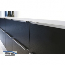 Griffleiste TRIM Lnge 995 mm, Aluminium natur eloxiert