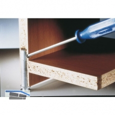 Hhenversteller 306, Bohr 14, Tragkraft 300KG, Ma A 120+B 130, Zinkdruckguss