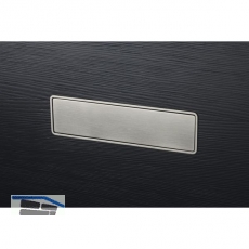 Klappgriff Biton Breite 207 mm, Hhe 58 mm, ZN Edelstahl Effekt