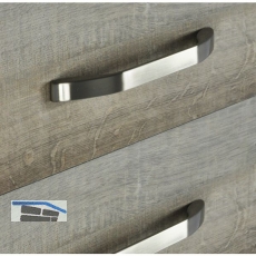 Griff Idaia LA 320 mm, Breite 337 mm, ZN verchromt poliert