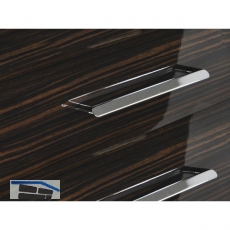 Griff Themis LA 192 mm, Breite 201 mm, ZN Edelstahl Effekt