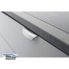 Griffleiste Wow LA 64 mm, Lnge 96 mm, ZN verchromt poliert