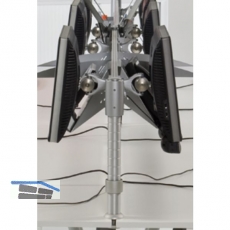 Phnix Monitorhalter -kurzer Arm Funktionsprofil Quatro, Armlnge 110,Alu