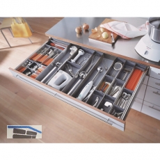 BLUM ORGA-LINE Besteckeinsatz Set ZSI.XXXBI3N, Nennlänge 450 mm