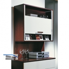 HETTICH - Abdeckprofil fr Laufprofil Vertico Mono, Lnge 2500, AL silber elox.