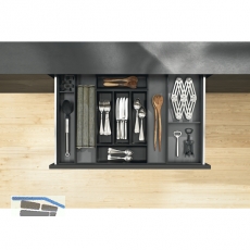 BLUM AMBIA-LINE Adapterprofil Hhe C, B242 mm, Stahl Oriongrau