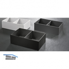BLUM AMBIA-LINE Querteiler zu Schubkastenrahmen, B242 mm, KS Oriongrau