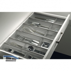 NINKA CUISIO Besteckeinsatz fr LEGRABOX KB 800, Kunststoff graphit