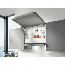 BLUM AVENTOS HK-XS Schmale Alurahmen Frontbefestigung, Schrauben