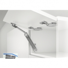 BLUM AVENTOS HK-XS Schmale Alurahmen Frontbefestigung, Schrauben