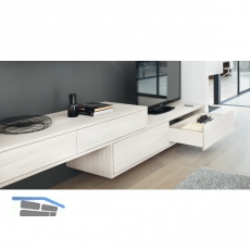 BLUM MOVENTO TIP-ON 760H Unterbodenfhrung, NL 450, TK 40 kg