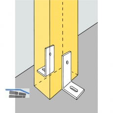 SIMPSON Winkelverbinder ABL 100x75x8x60 14.0 feuerverzinkt ( ABL10014G-B )