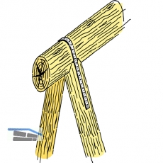 SIMPSON Lochband BAN 20x1.5/25 Meter feuerverzinkt ( BAN152025 )