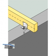 SIMPSON Winkelverbinder ADR 6035-B feuerverzinkt mit Zulassung