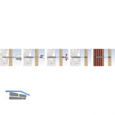 S-Distanzschraube 6x10x150 Torx 25 verzinkt Abstandsschraube