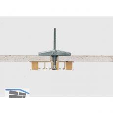 Federklappdbel KD 5 mit Gewindestange